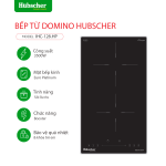 Bếp từ Domino Hubscher Model: IHC-128.HP